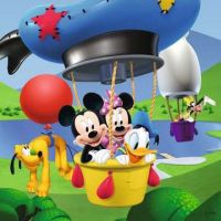Ravensburger Disney Mickey v Parku puzzle 25 ,36, 49 dielikov 3