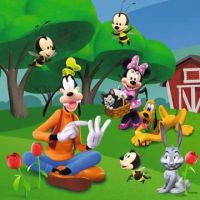 Ravensburger Disney Mickey v Parku puzzle 25 ,36, 49 dielikov 4