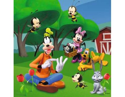 Ravensburger Disney Mickey v Parku puzzle 25 ,36, 49 dielikov