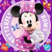 Ravensburger Disney Minnie Mouse 3 in a Box puzzle 25, 36, 49 dielikov 2