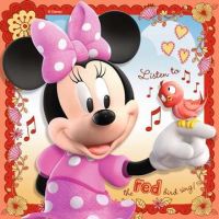 Ravensburger Disney Minnie Mouse 3 in a Box puzzle 25, 36, 49 dielikov 3