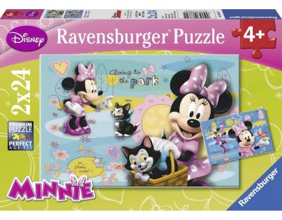 Ravensburger Disney Minnie Mouse 2x24 dílků