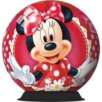 Ravensburger 3D puzzleball Minnie Mouse 72 dielikov 2