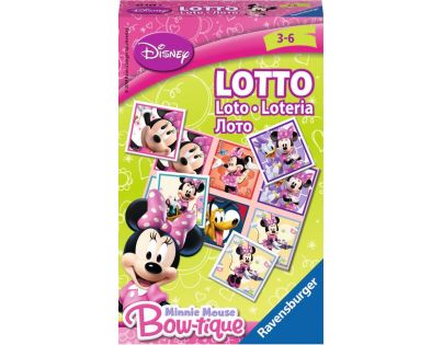 Ravensburger Disney Myška Minnie Lotto hra