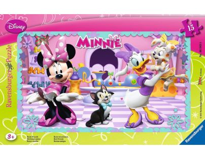 Ravensburger Rámové Minnie Mouse 15 dielov