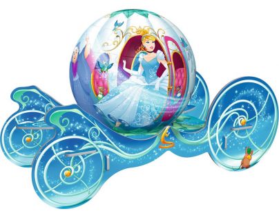 Ravensburger 3D puzzleball Popelčin kočár 72 dílků
