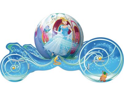 Ravensburger 3D puzzleball Popelčin kočár 72 dílků