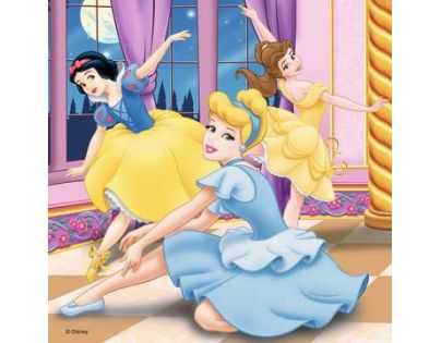 Ravensburger Disney Princezné 3 x 49 dielikov