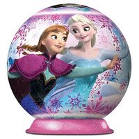 Ravensburger 3D puzzleball Frozen Ľadové kráľovstvo Anna a Elsa 72 dielikov 2