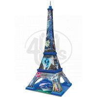 Ravensburger Disney 3D Mickey a Minnie Eiffelova věž 216 dílků 2