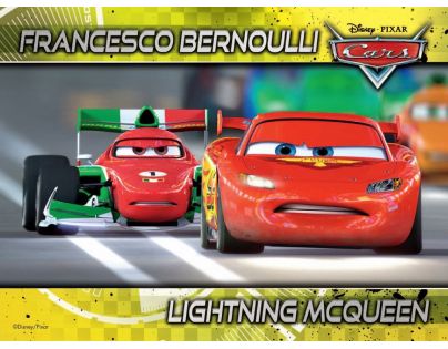 RAVENSBURGER 4v1 Auta Cars 12,16,20,24 dílků