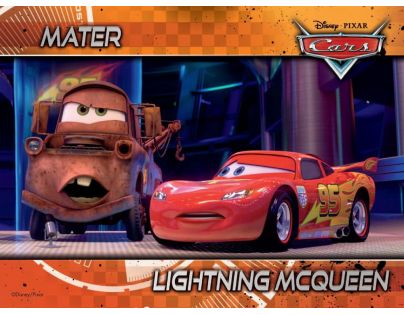 RAVENSBURGER 4v1 Auta Cars 12,16,20,24 dílků