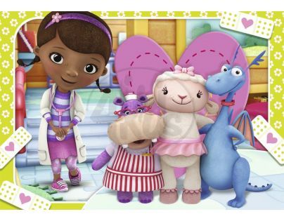 Ravensburger Disney Doktorka Plyšáková 2 x 12 dílků