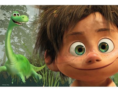 Ravensburger Disney Puzzle Hodný dinosaurus 2x12 dílků
