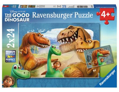 Ravensburger Disney Hodný Dinosaurus 2 x 24 dílků