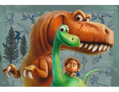 Ravensburger Disney Hodný Dinosaurus 2 x 24 dílků