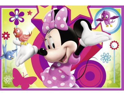 RAVENSBURGER Den s Minnie 2v1 2x24 dílků