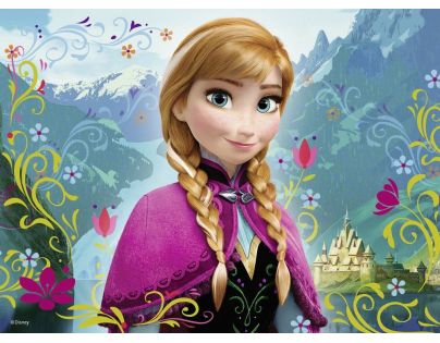 Ravensburger Puzzle Ľadové kráľovstvo 4 v 1