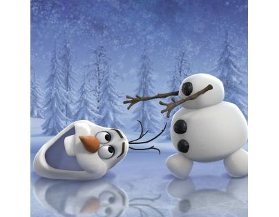 Ravensburger Puzzle Ľadové kráľovstvo dobrodružstvo na snehu  3 x 49 dielikov