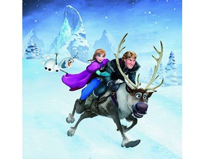 Ravensburger Puzzle Ľadové kráľovstvo dobrodružstvo na snehu  3 x 49 dielikov