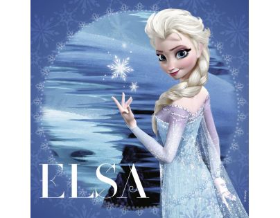 Ravensburger Puzzle Ľadové kráľovstvo Elsa, Anna, Olaf 3 x 49 dielikov