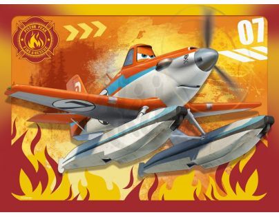 Ravensburger Disney Letadla 4 x puzzle v boxu