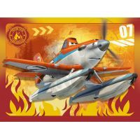Ravensburger Disney Letadla 4 x puzzle v boxu 4