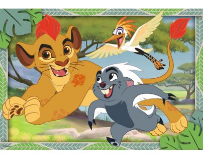 Ravensburger Disney Lion Guard 2 x 12 dílků