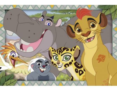 Ravensburger Disney Lion Guard 2 x 12 dílků