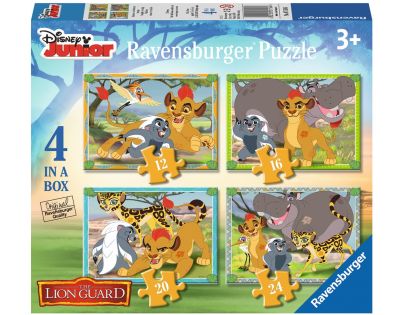 Ravensburger Disney Lion Guard 4x v boxu