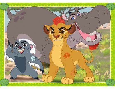 Ravensburger Disney Lion Guard 4x v boxu