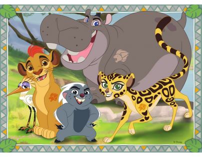 Ravensburger Disney Lion Guard 4x v boxu