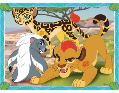 Ravensburger Disney Lion Guard 4x v boxu