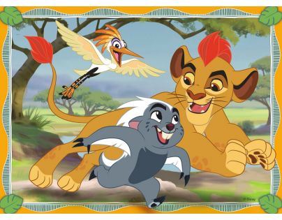 Ravensburger Disney Lion Guard 4x v boxu