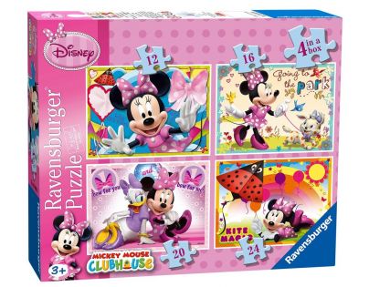 Ravensburger Disney Puzzle Mickey Mouse 4x puzzle v boxe