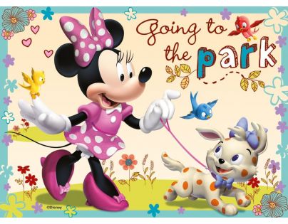Ravensburger Disney Puzzle Mickey Mouse 4x puzzle v boxe