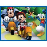 Ravensburger Disney Mickeyho Mouse Klubík 4 x puzzle v boxu 2