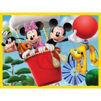 Ravensburger Disney Mickeyho Mouse Klubík 4 x puzzle v boxu 3
