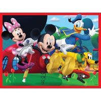 Ravensburger Disney Mickeyho Mouse Klubík 4 x puzzle v boxu 5