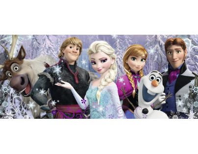 Ravensburger Disney Panorama Ľadové kráľovstvo 200 dielikov