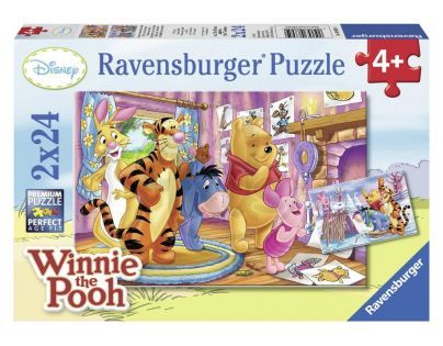 Ravensburger Disney Prasátko a jeho přátelé 2x24 dílků