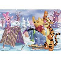 Ravensburger Disney Prasátko a jeho přátelé 2x24 dílků 2