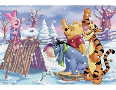 Ravensburger Disney Prasátko a jeho přátelé 2x24 dílků