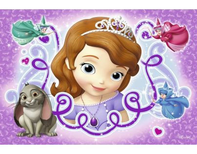 Ravensburger Disney Princezna Sofia 2 x 24 dílků