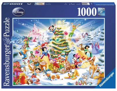 Ravensburger Disney Vianoce 1000 dielikov