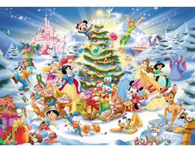 Ravensburger Disney Vianoce 1000 dielikov