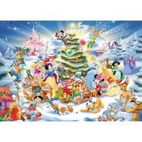Ravensburger Disney Vianoce 1000 dielikov 2