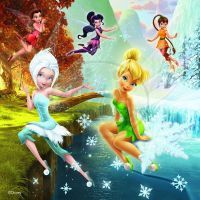 Ravensburger Disney Víly čtyři roční období 3 x 49 dílků 2