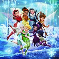 Ravensburger Disney Víly čtyři roční období 3 x 49 dílků 3