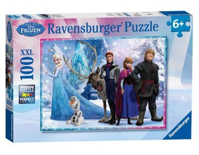 Ravensburger Disney XXL Ledové království 100 dílků